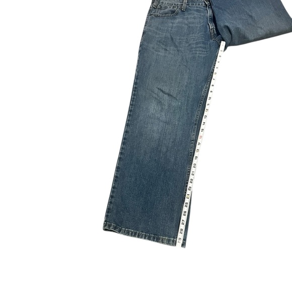 Levi’s Signature Authentic Vintage Straight Jeans Men’s W36 L30 Medium Wash - Picture 4 of 7